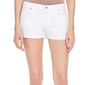 7 for All Mankind Cuffed Denim Shorts